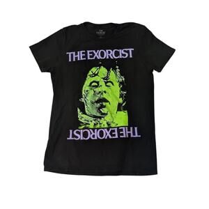 The Exorcist black and green cotton tee Size M